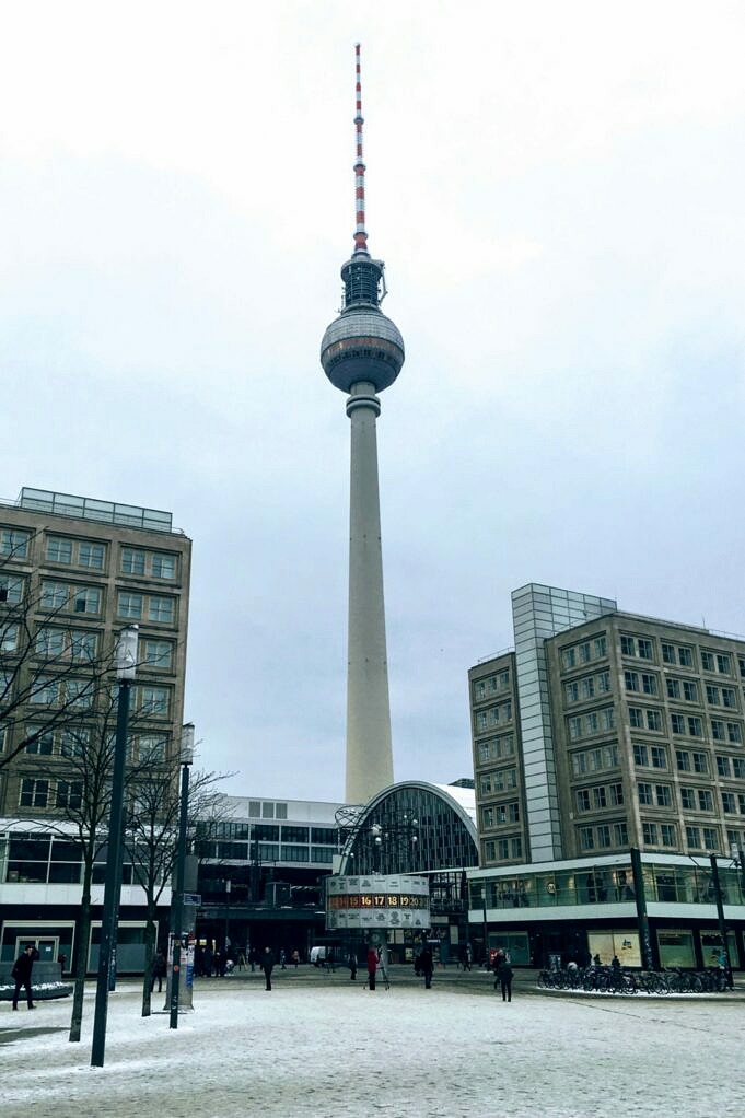 L'Alexanderplatz Di Berlino è Di Nuovo Calda, Ma Questa Volta Per Gli Architetti